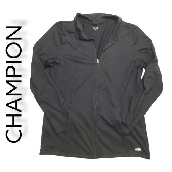 CHAMPION WOMEN'S FITTED ACTIVE WEAR JACKET SIZE L - Picture 1 of 8